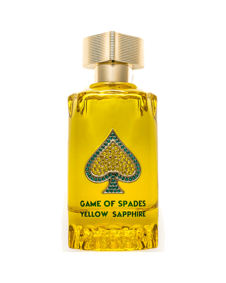 Game of Spades Yellow Sapphire Extrait 100ml - FragranceGems