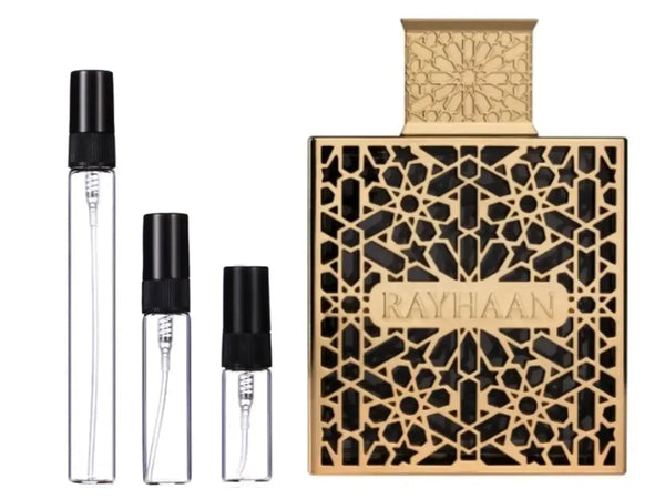 Rayhaan Parfum Samples FragranceGems
