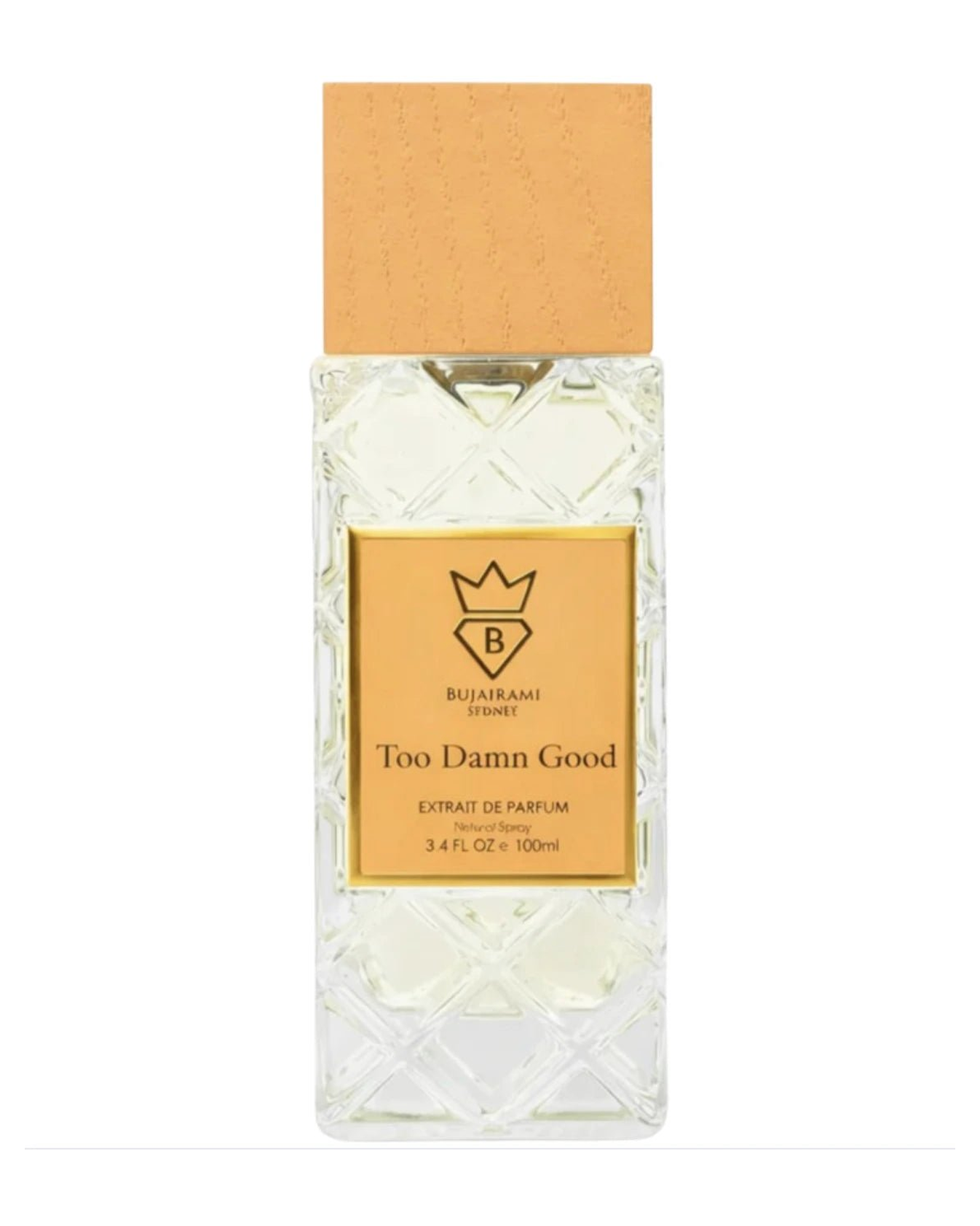 Bujairami Too Damn Good Extrait de Parfum (100ml)