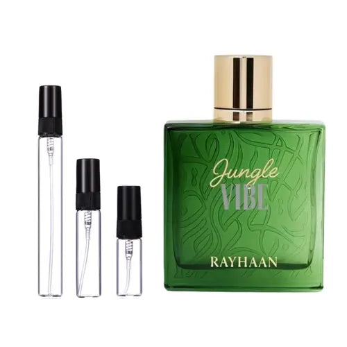 Rayhaan Parfum Samples Rayhaan