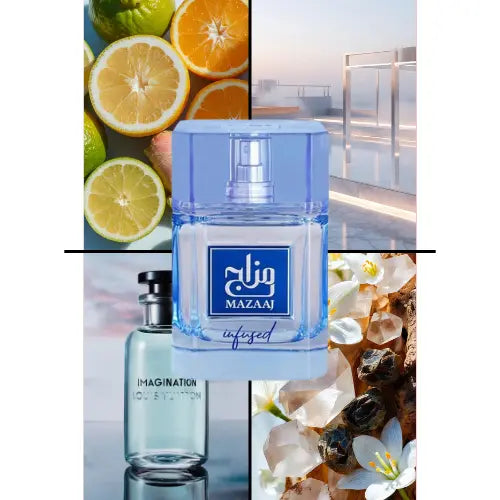 Zimaya Mazaaj Infused (100ml) - FragranceGems Zimaya