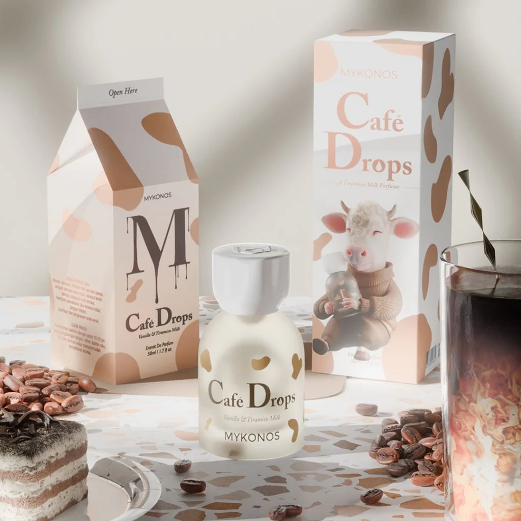 Mykonos Cafe Drops (50ml)