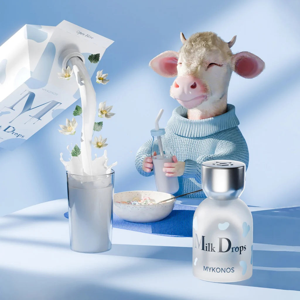 Mykonos Milk Drops (50ml)