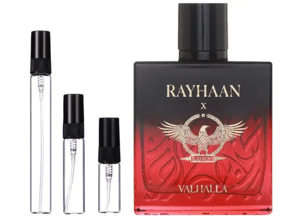 Rayhaan Parfum Samples FragranceGems