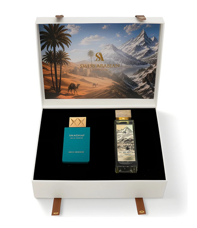 Swiss Arabian The Collector´s Edition III (Echoes of St. Moritz + Shaghaf Oud Marine)