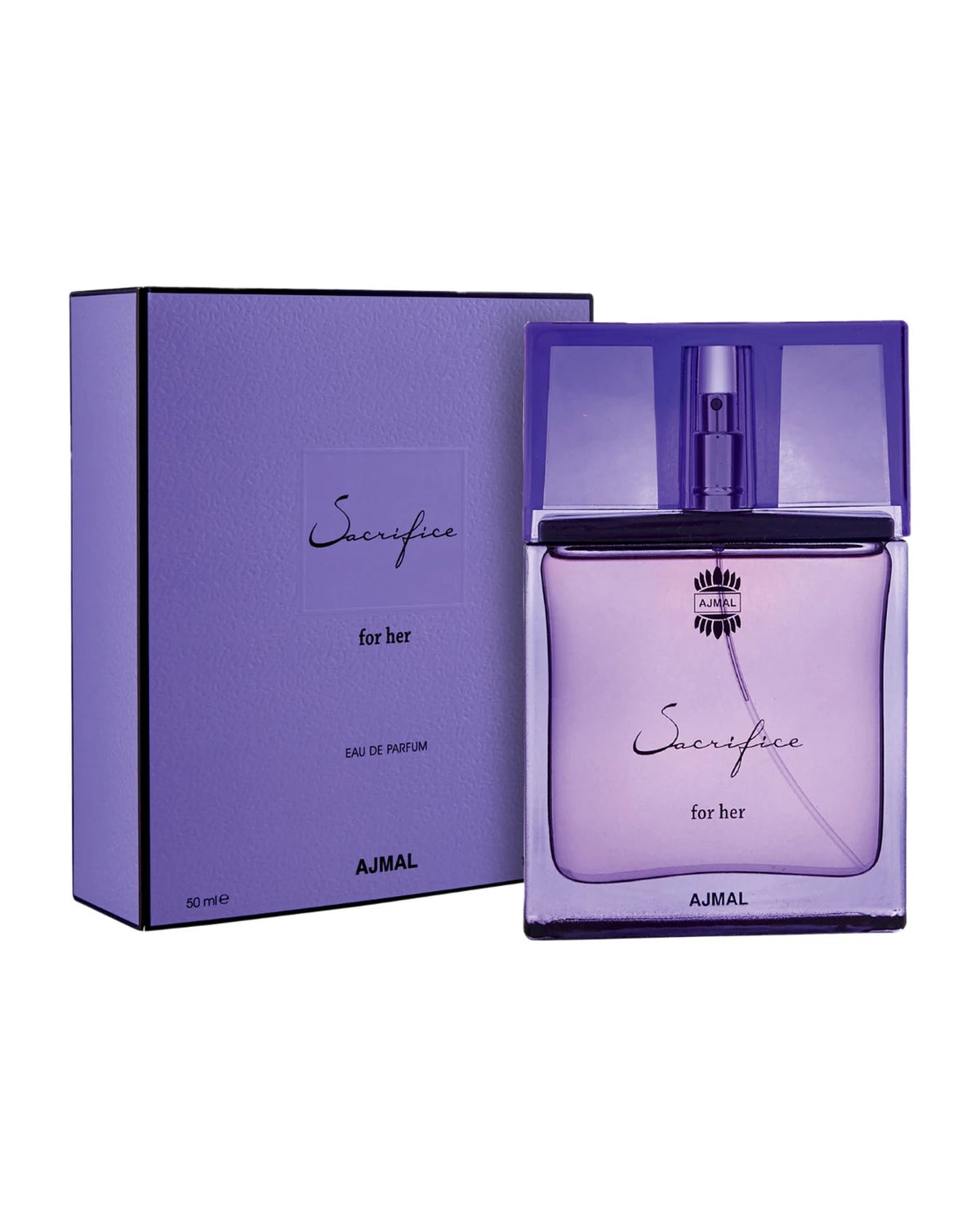 Ajmal Sacrifice for Her (50ml) - FragranceGems