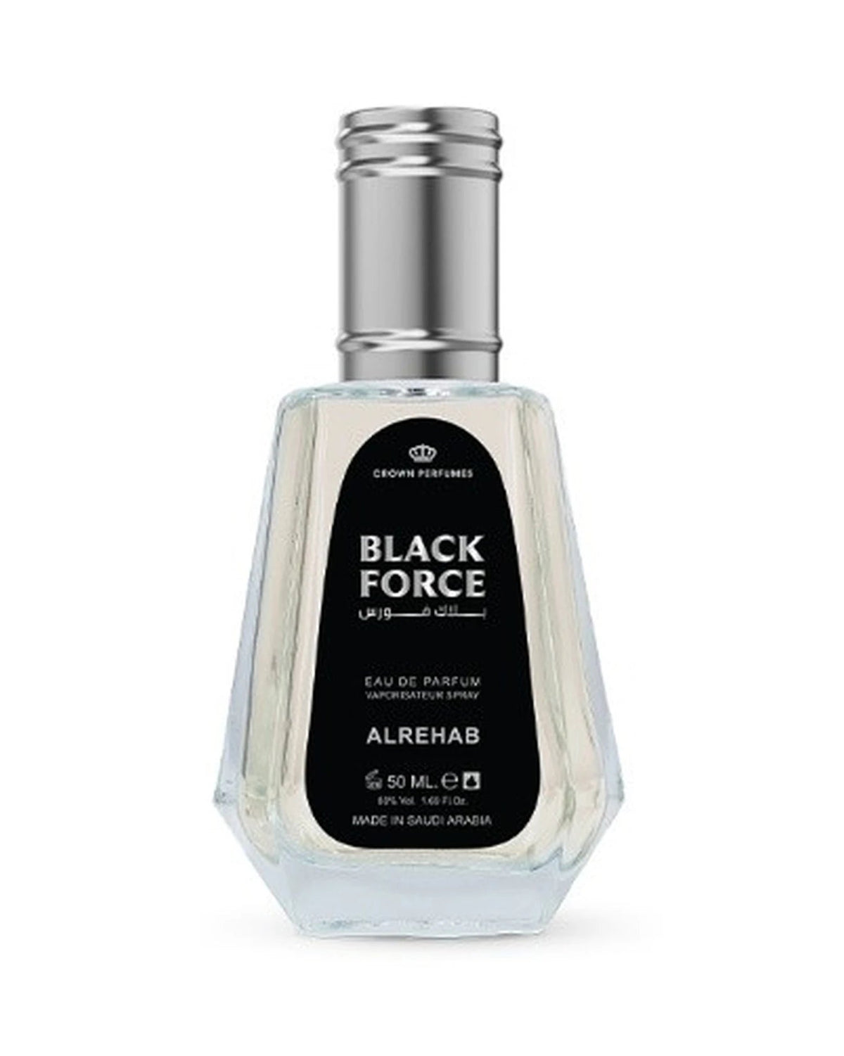Al Rehab Black Force (50ml) - FragranceGems