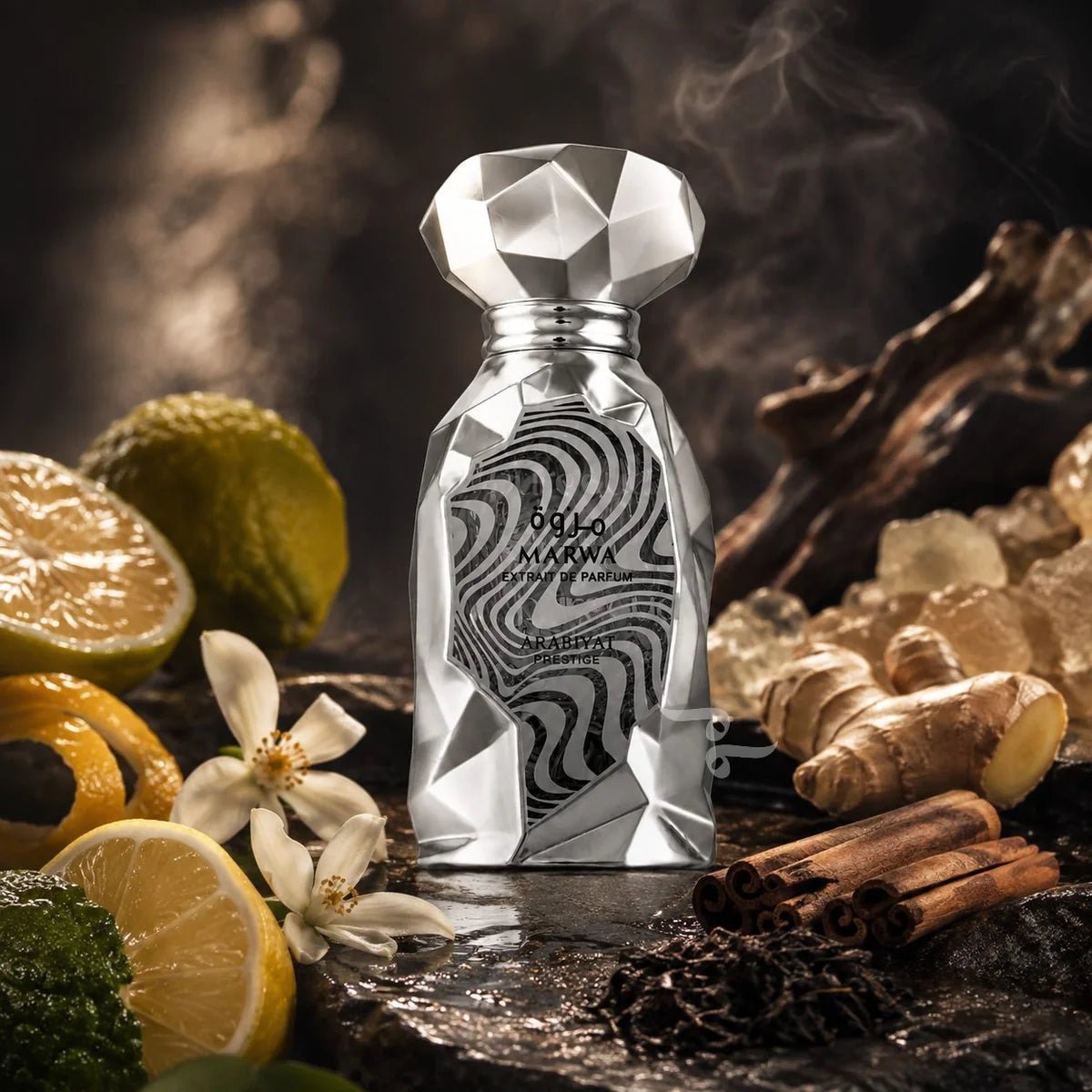 Buy Arabiyat Prestige Marwa Extrait? Shop now – FragranceGems