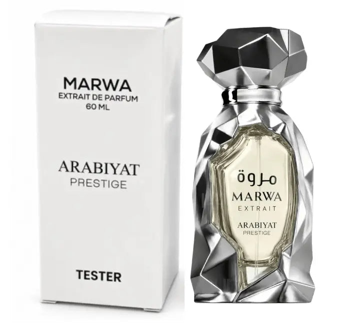 Arabiyat Prestige Marwa Extrait Arabische Parfum 60ml, flacon - FragranceGems
