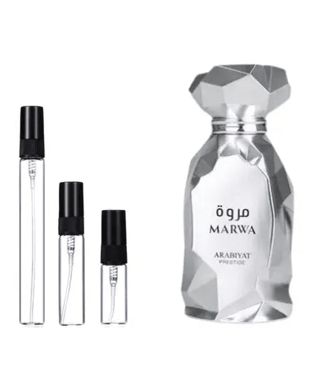 Arabiyat Prestige Sample Service - FragranceGems