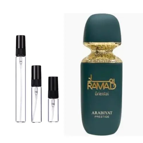 Arabiyat Prestige Sample Service - FragranceGems