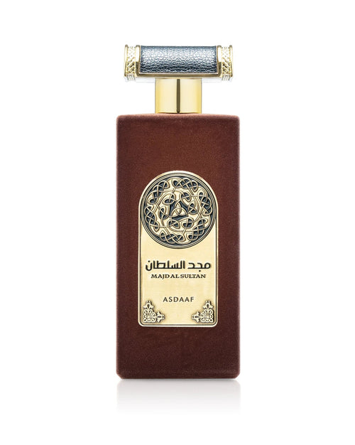 Asdaaf Majd Al Sultan 100ml | Amber & Saffron – FragranceGems