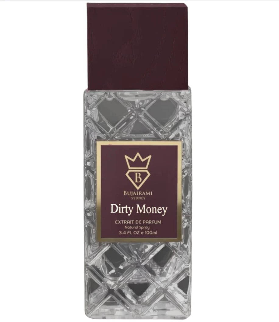 Bujairami Dirty Money Extrait (100ml) - FragranceGems