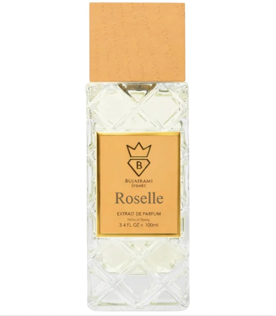 Bujairami Roselle Extrait (100ml) - FragranceGems