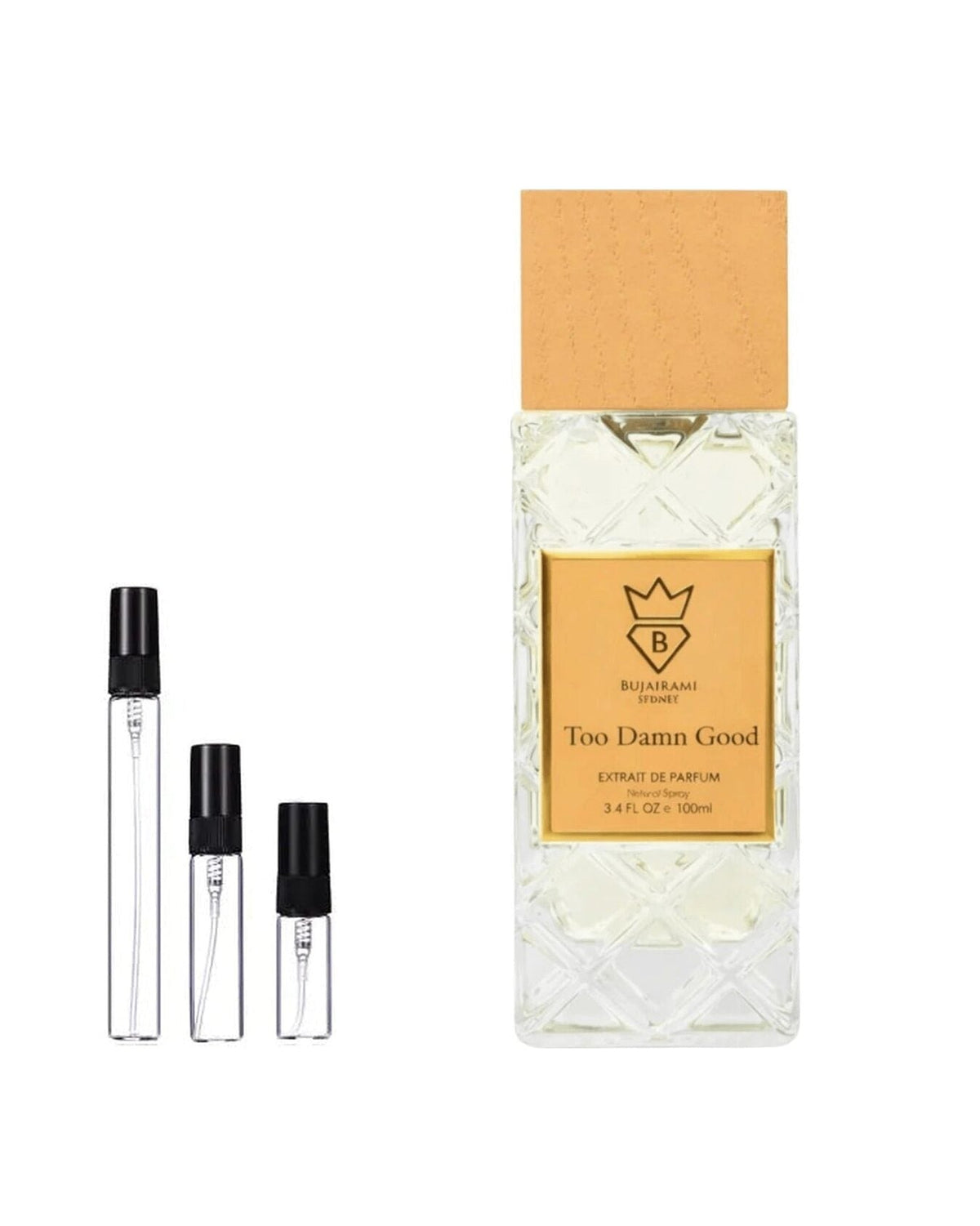 Bujairami Sample Service - FragranceGems