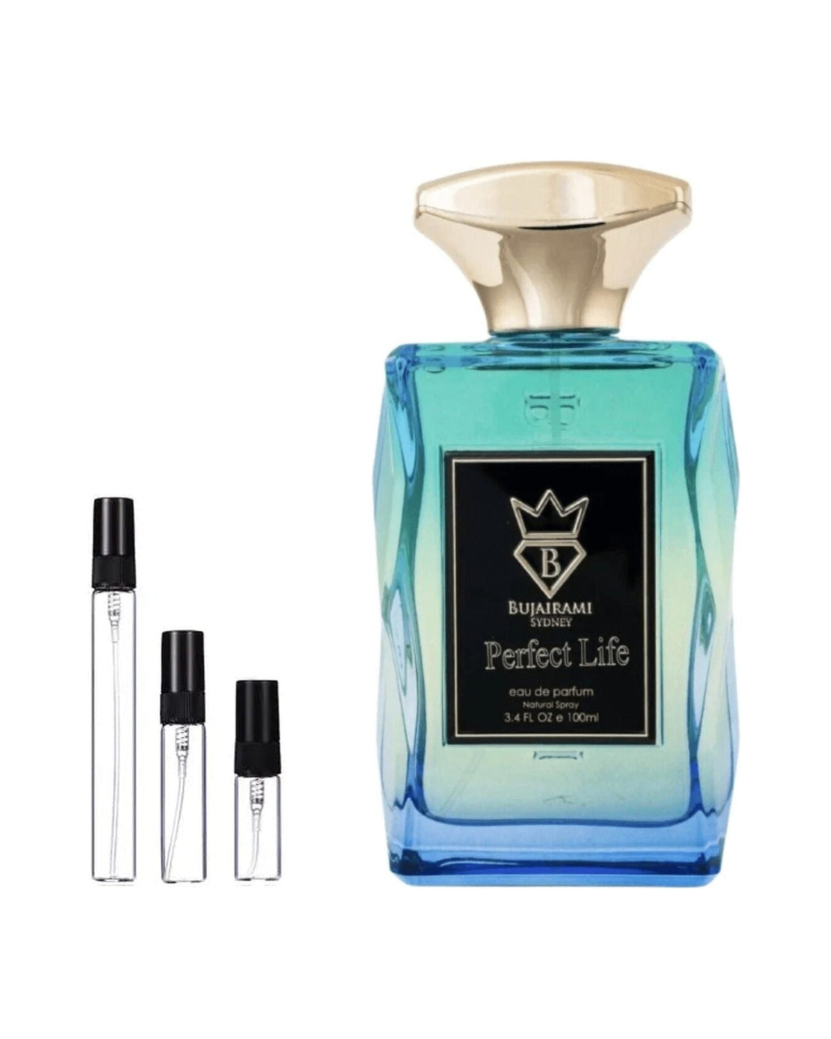 Bujairami Sample Service - FragranceGems