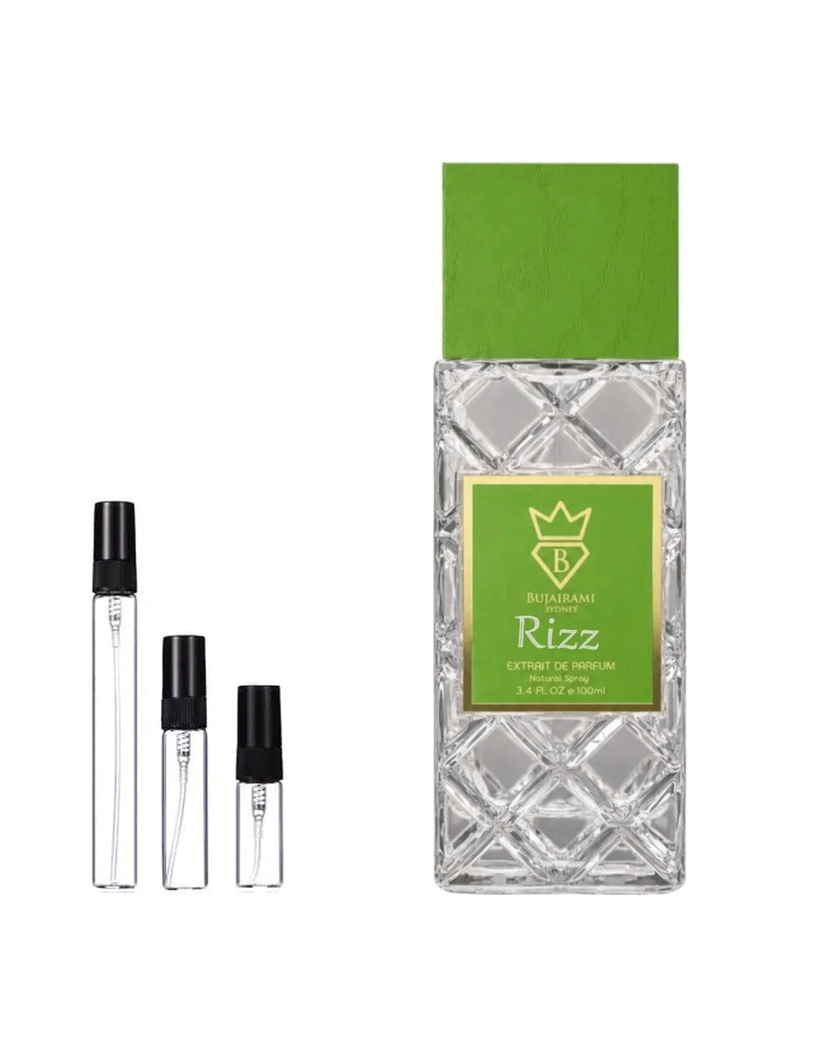 Bujairami Sample Service - FragranceGems