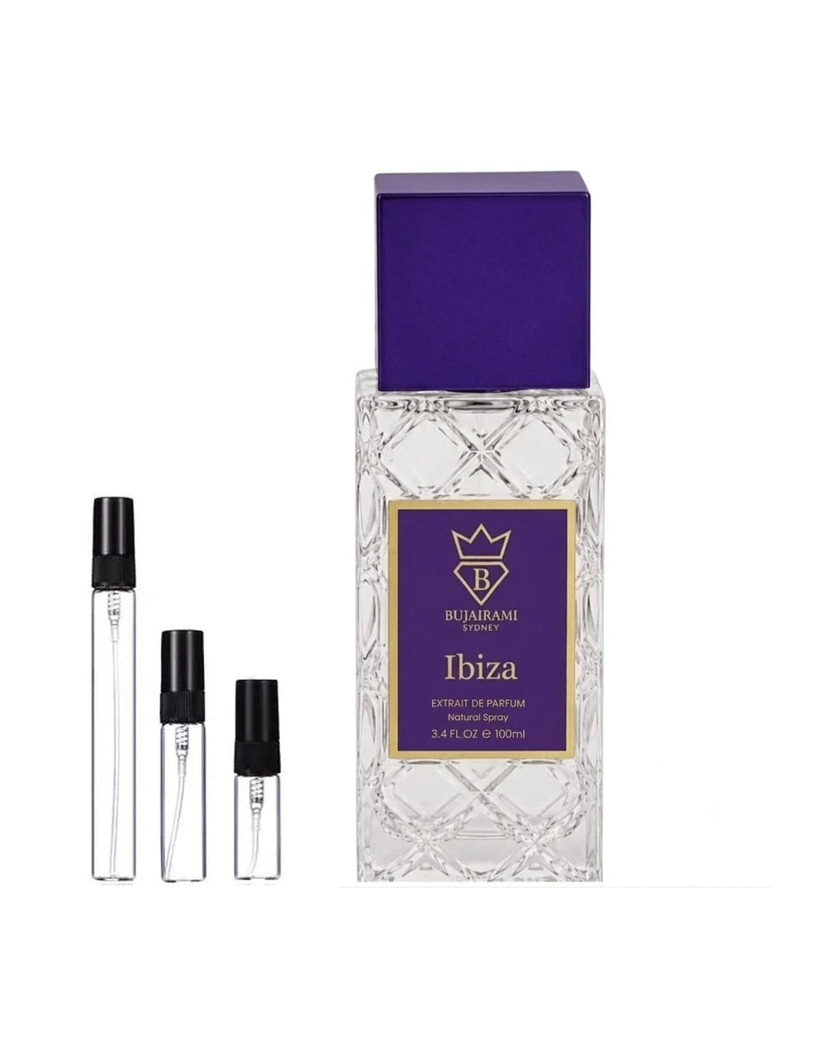 Bujairami Sample Service - FragranceGems
