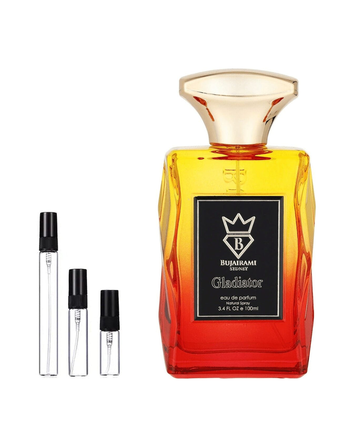 Bujairami Sample Service - FragranceGems