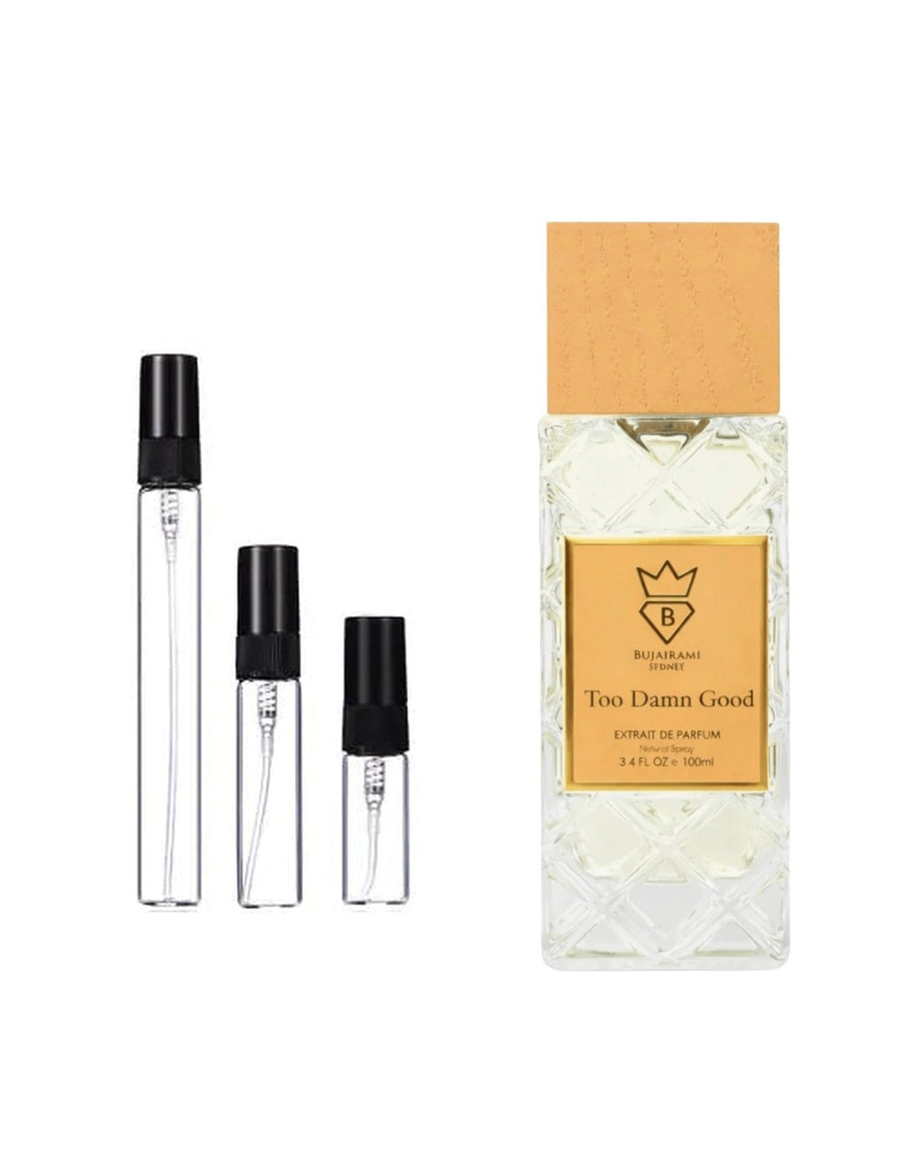 Bujairami Sample Service - FragranceGems