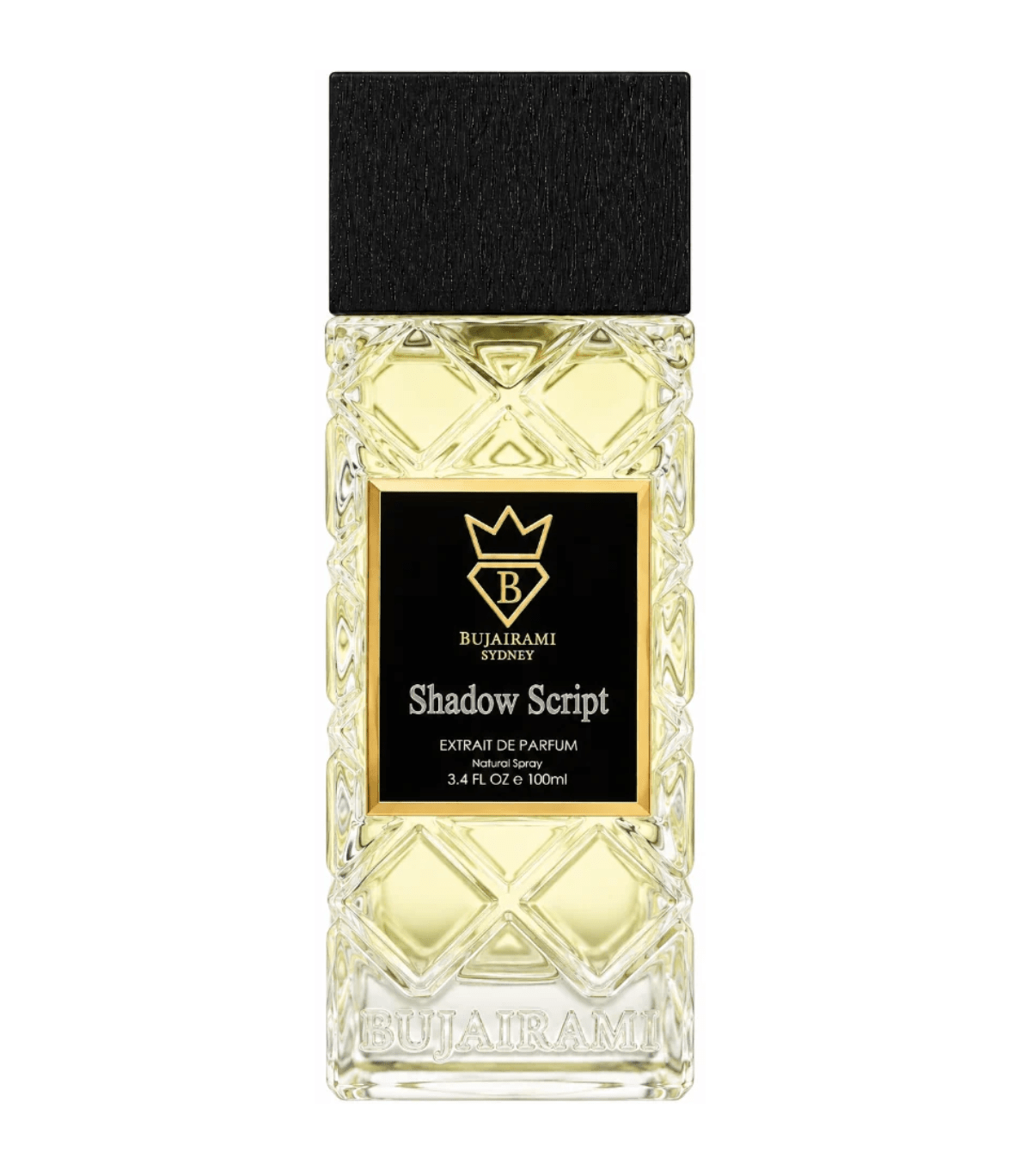 Bujairami Shadow Script (100ml) - FragranceGems