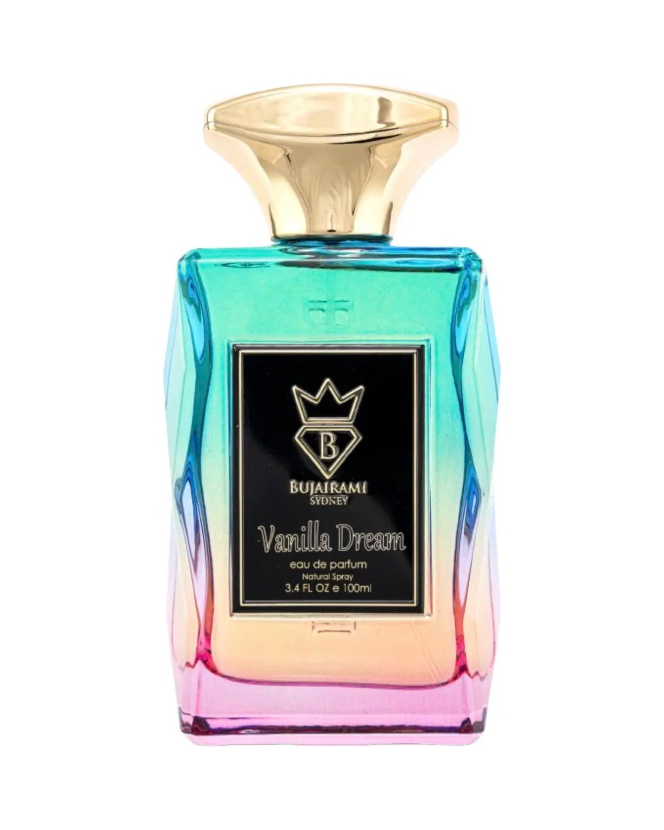 Bujairami Vanilla Dream (100ml) - FragranceGems