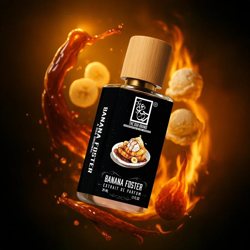 Dua Banana Foster - FragranceGems