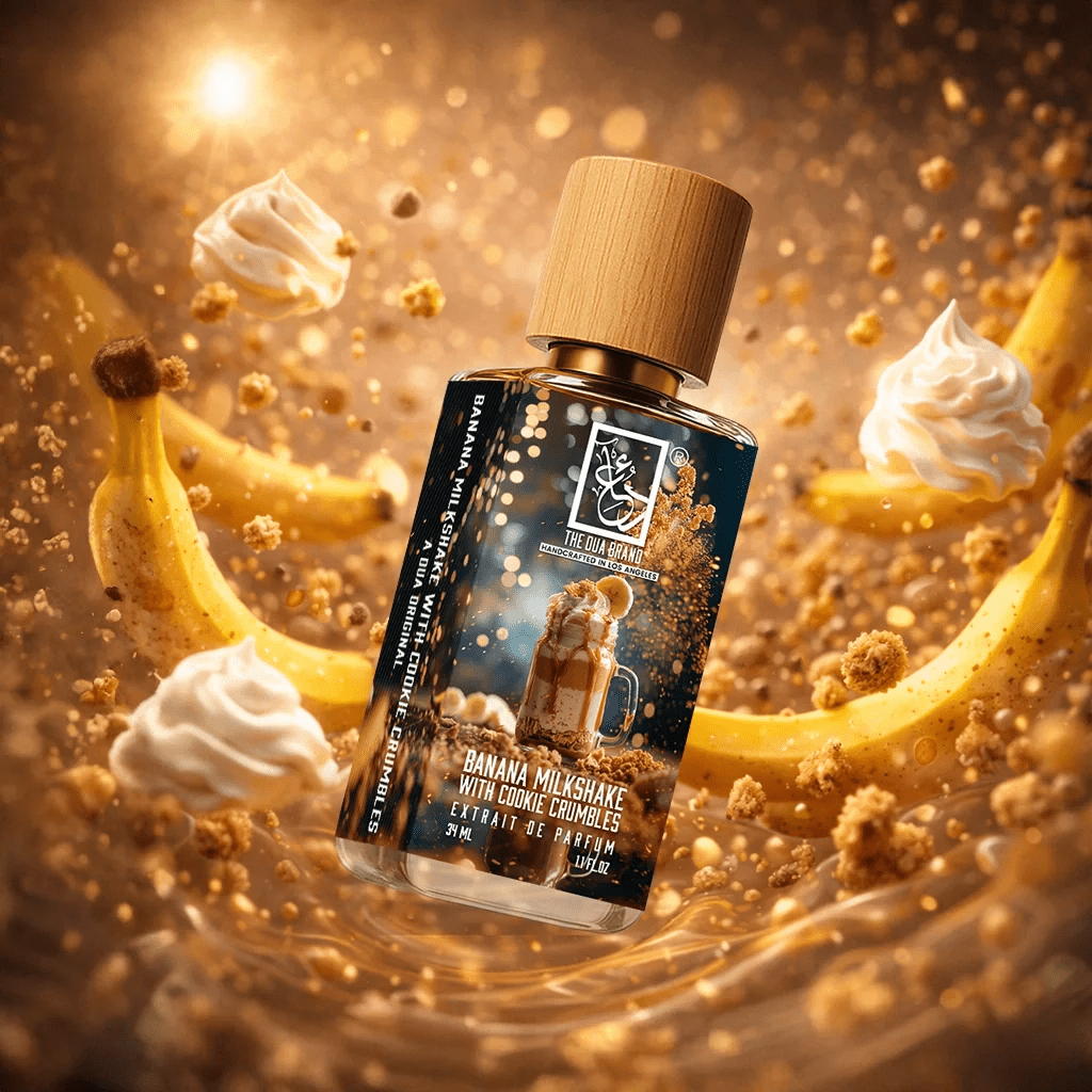 Dua Banana Milkshake With Cookie Crumbles - FragranceGems