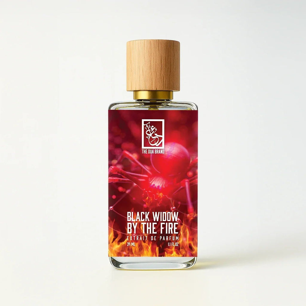 Dua Black Widow by the Fire - FragranceGems