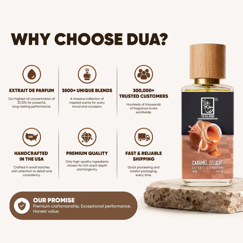 Dua Caramel Delight - FragranceGems