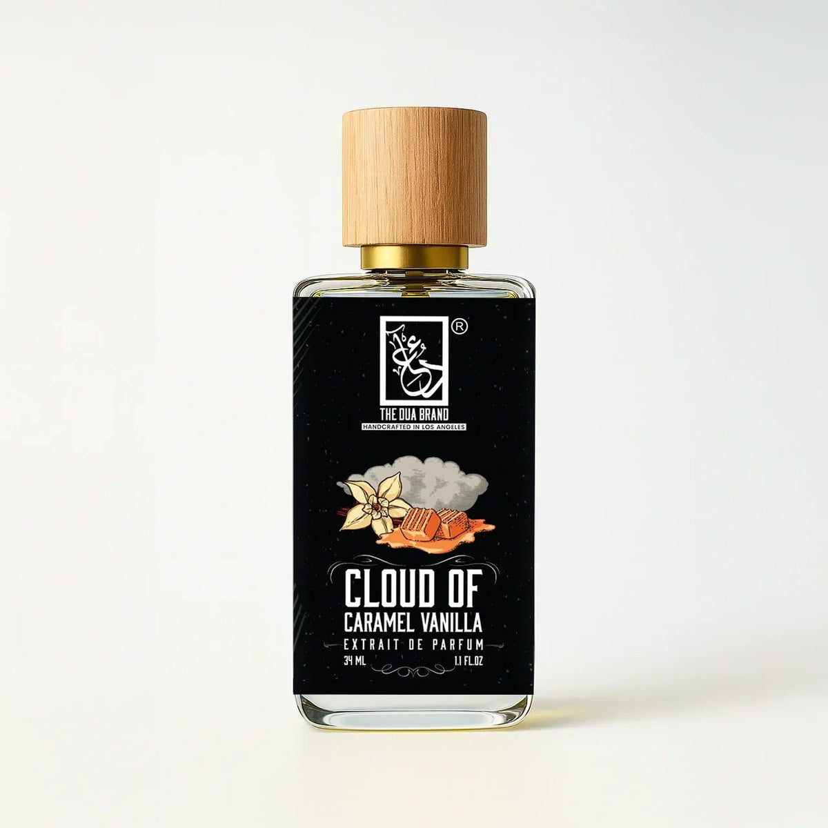 Dua Cloud Of Caramel Vanilla - FragranceGems