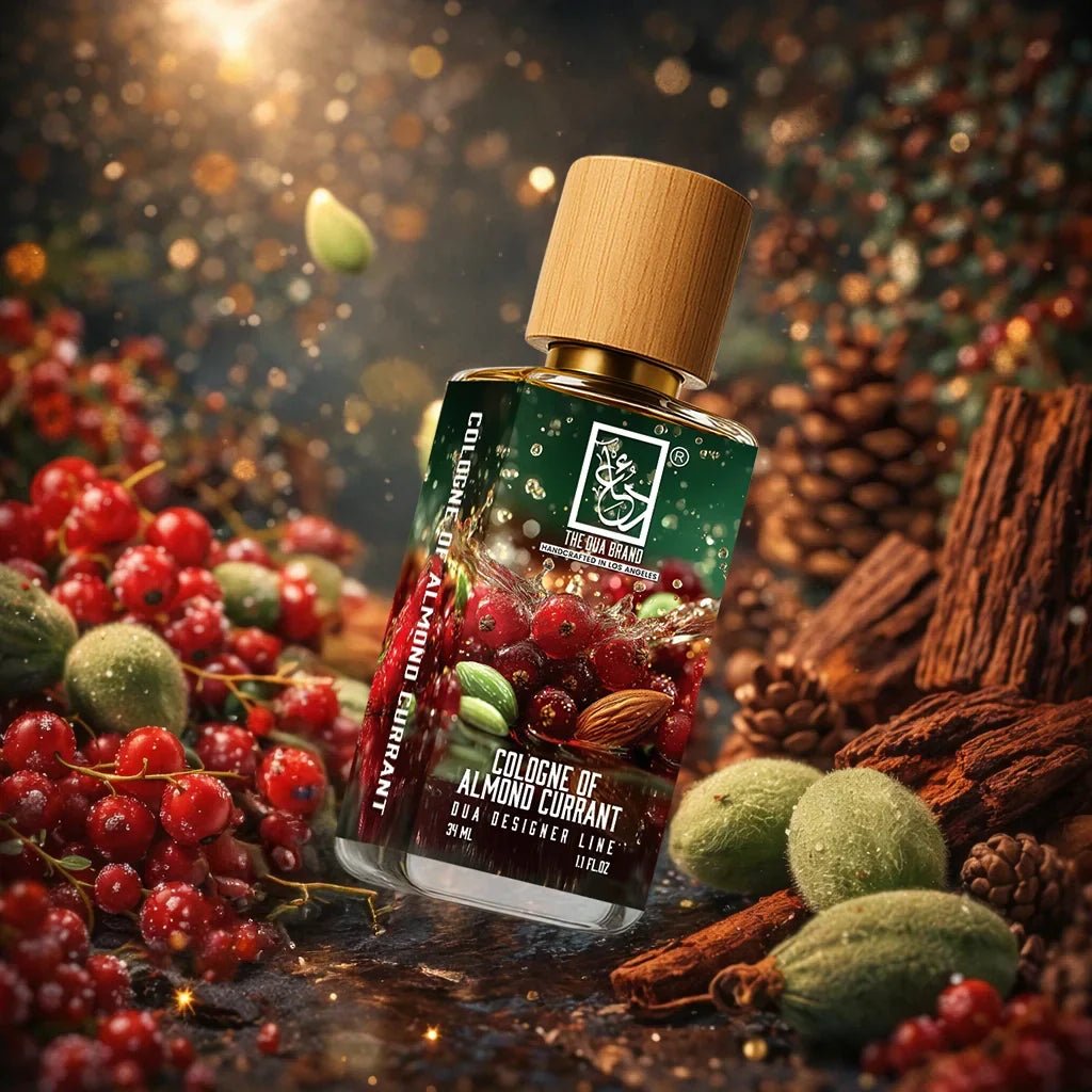 Dua Cologne Of Almond Currant - FragranceGems
