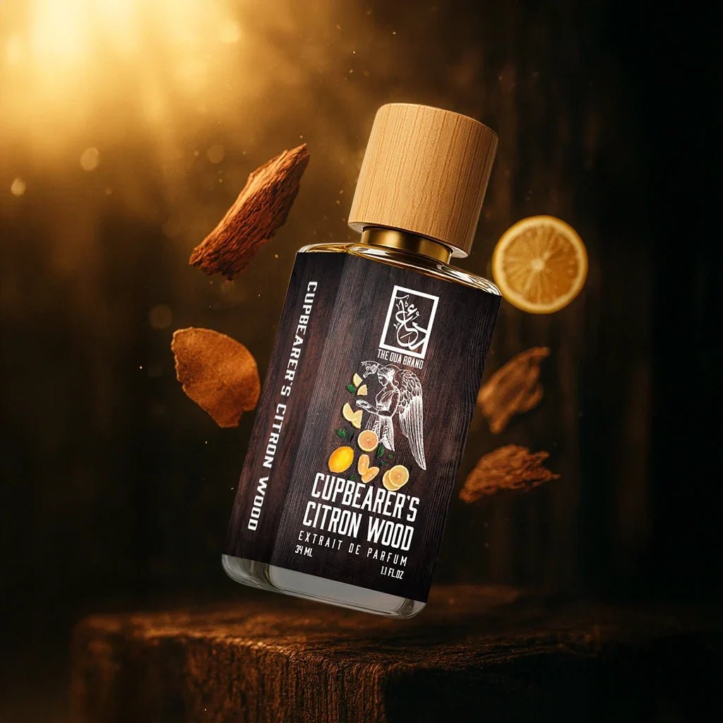 Dua Cupbearer’s Citron Wood - FragranceGems