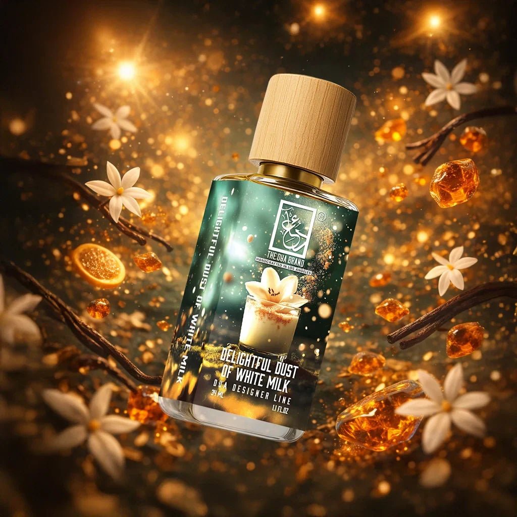Dua Delightful Dust Of White Milk - FragranceGems
