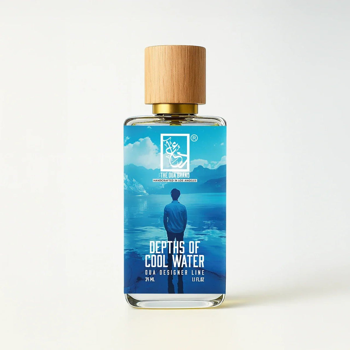Dua Depths Of Cool Water - FragranceGems