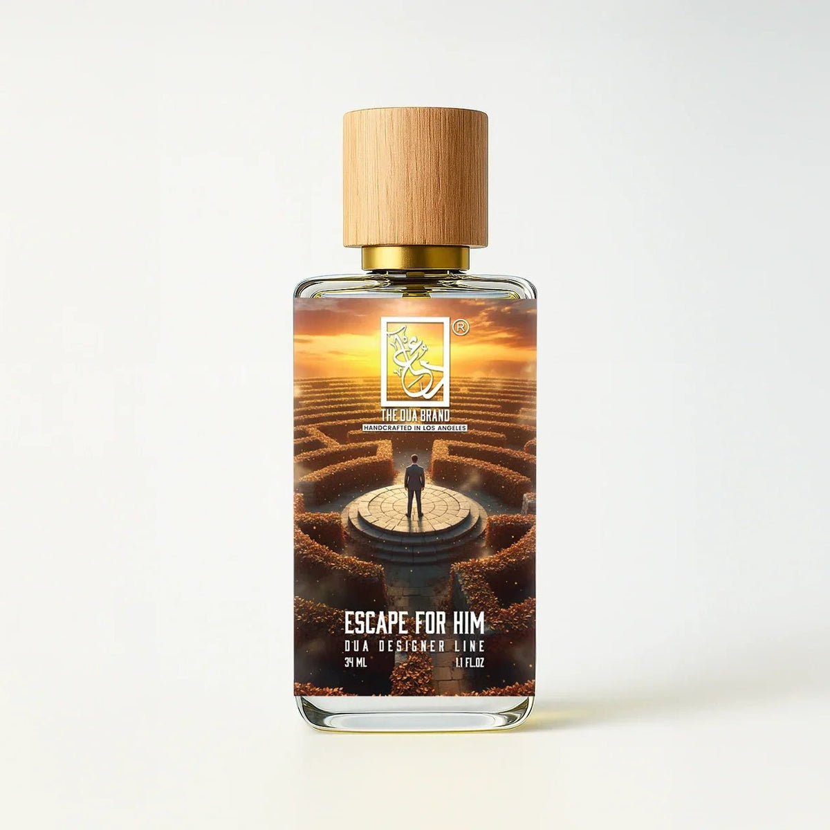 Dua Escape For Him - FragranceGems