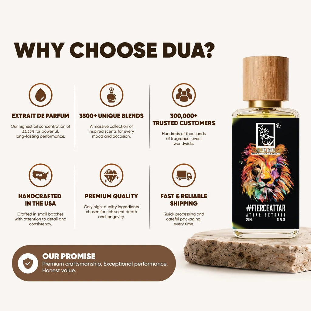 Dua #FierceAttar - FragranceGems