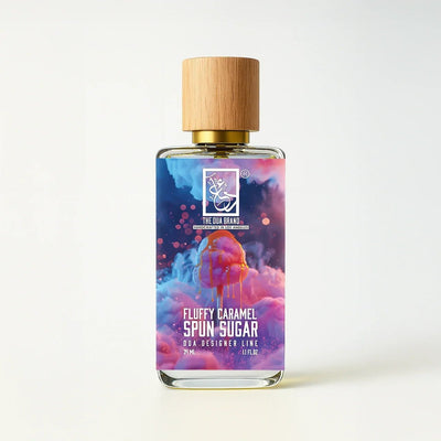 Dua Fluffy Caramel Spun Sugar