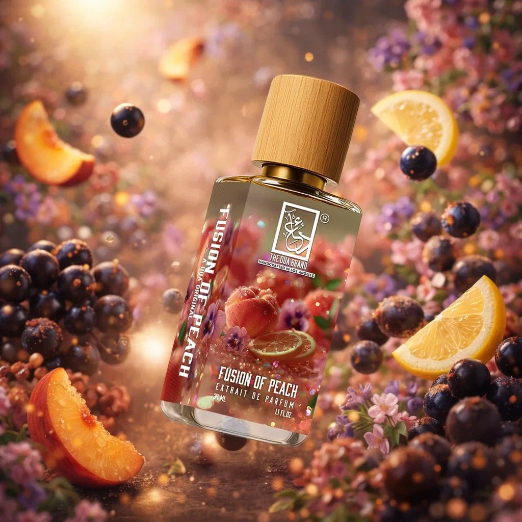 Dua Fusion Of Peach - FragranceGems