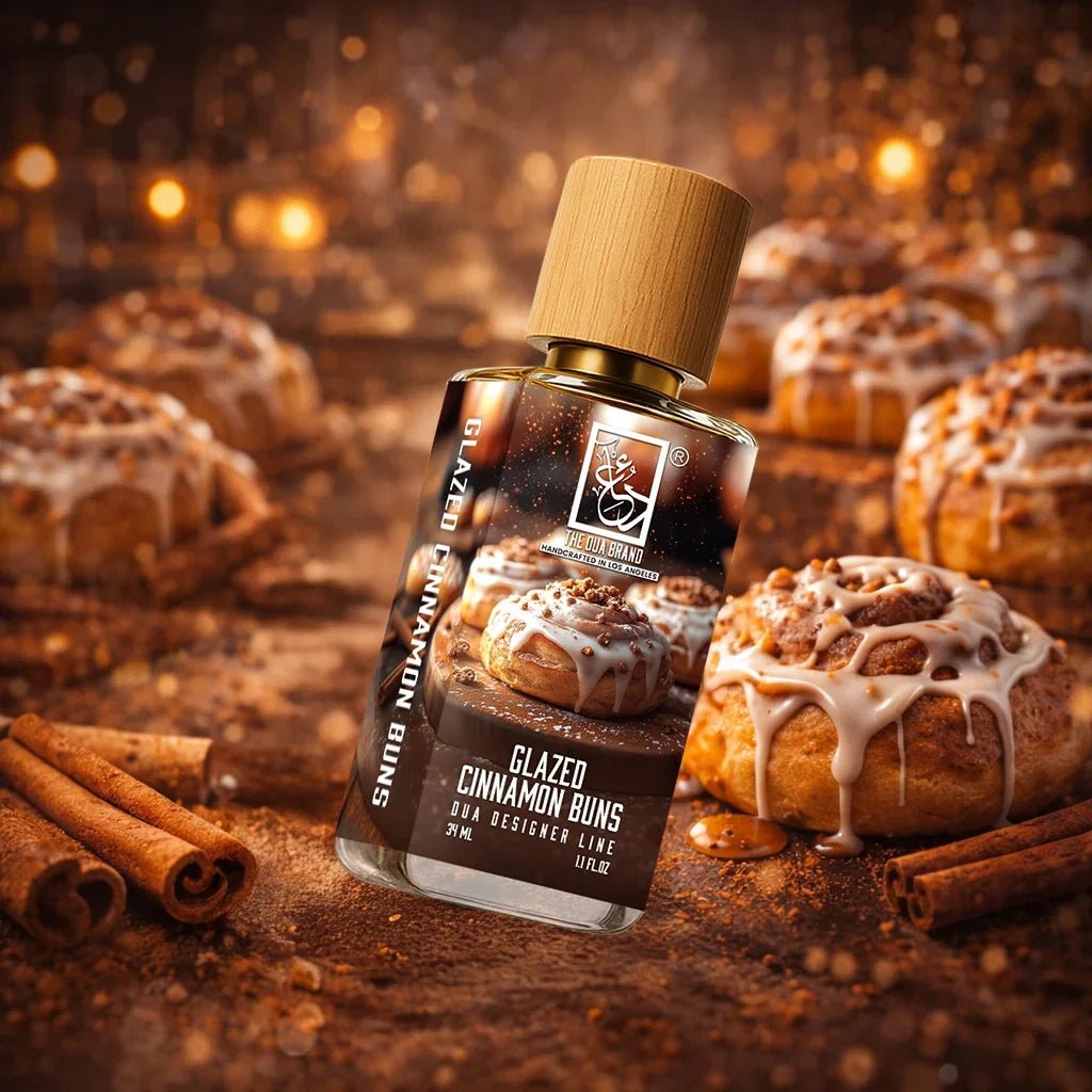 Dua Glazed Cinnamon Buns - FragranceGems