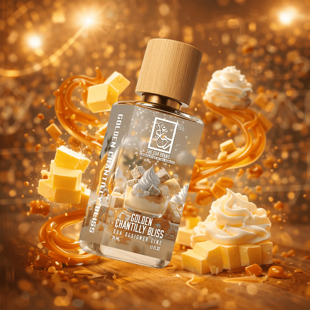 Dua Golden Chantilly Bliss - FragranceGems