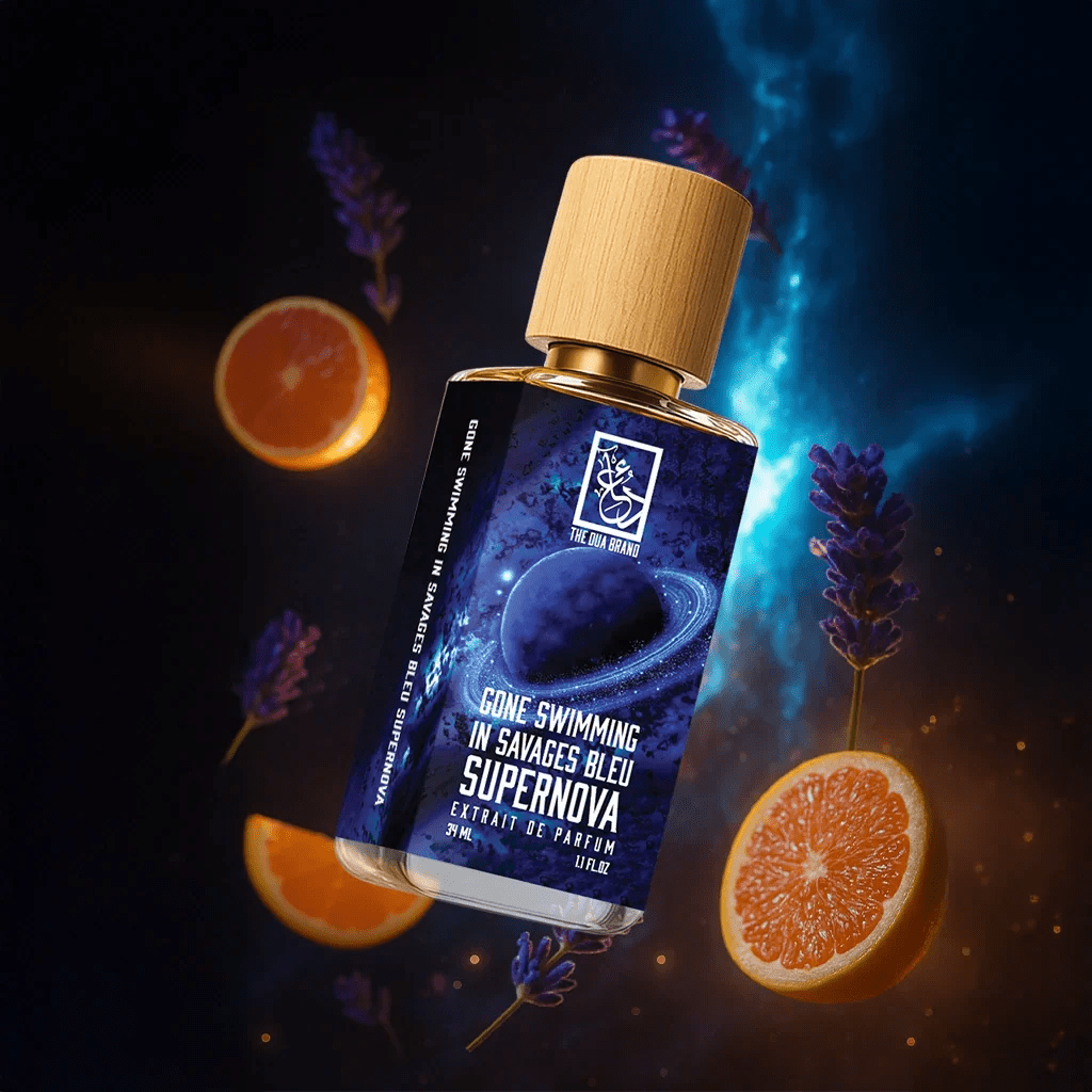 Dua Gone Swimming In Savages Bleu Supernova - FragranceGems