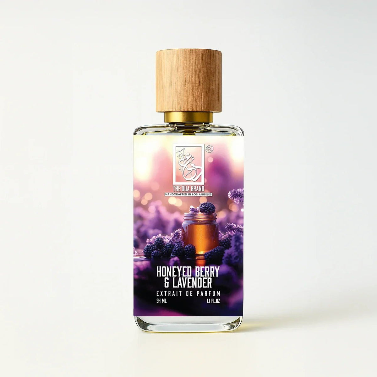 Dua Honeyed Berry & Lavender - FragranceGems