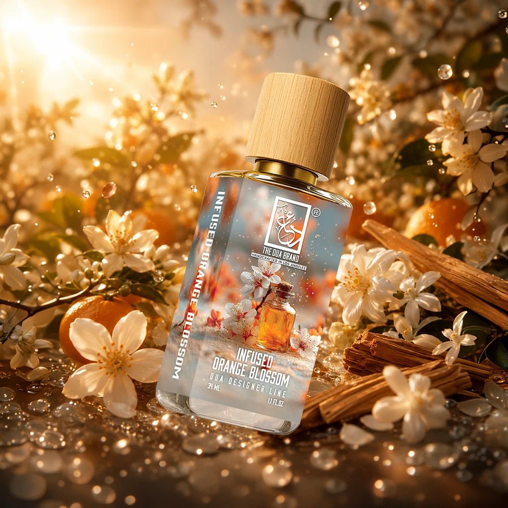 Dua Infused Orange Blossom - FragranceGems