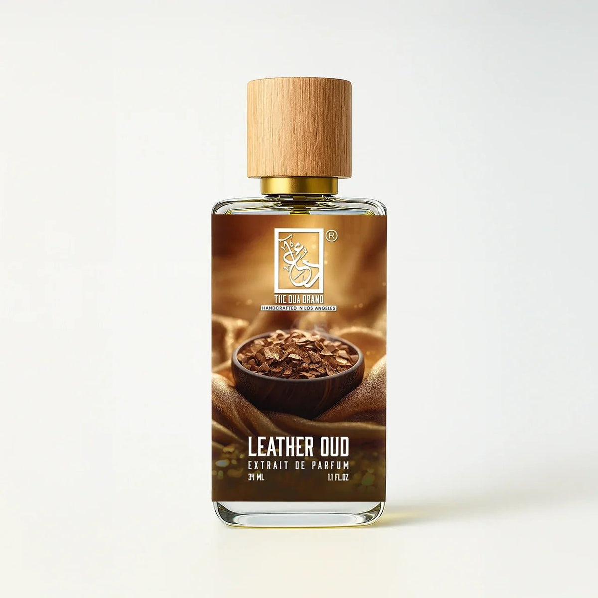 Dua Leather Oud - FragranceGems