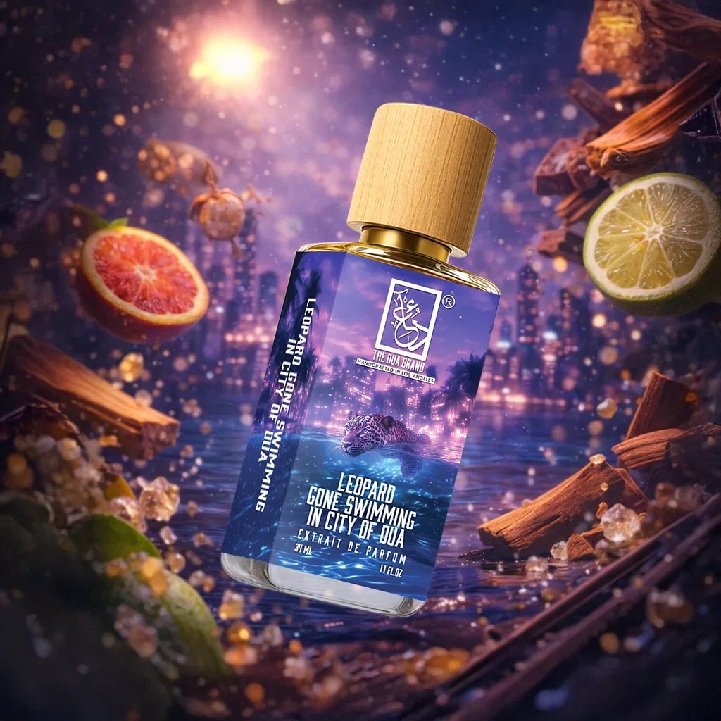 Dua Leopard Gone Swimming in City Of Dua - FragranceGems