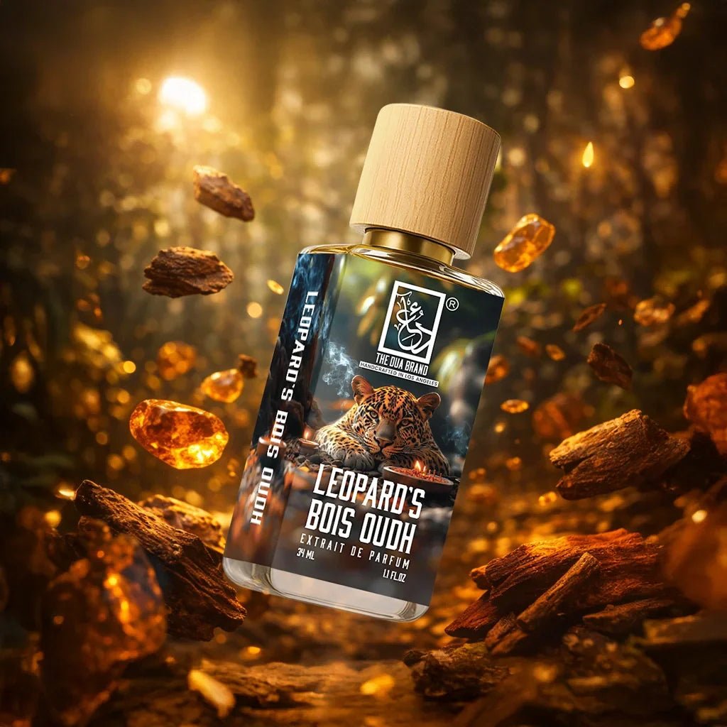 Dua Leopard's Bois Oudh - FragranceGems