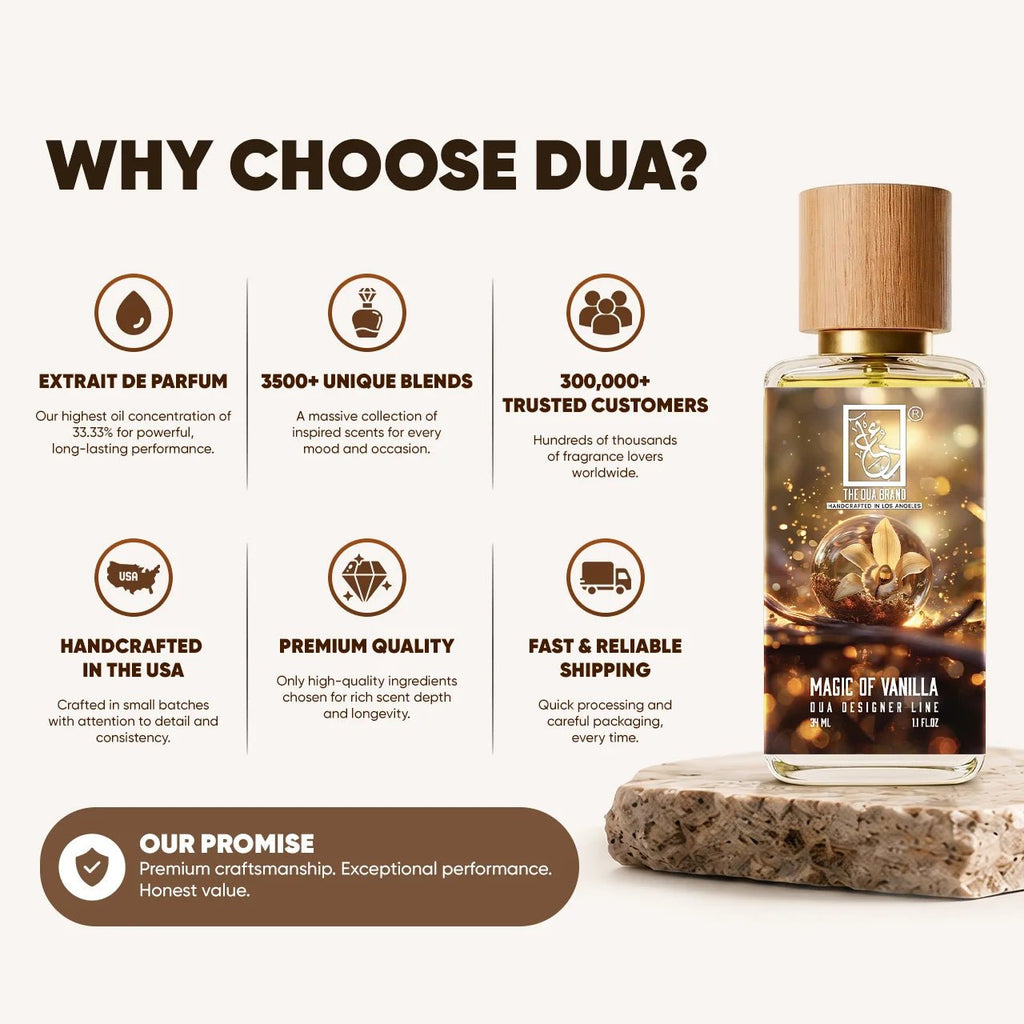 Dua Magic Of Vanilla - FragranceGems