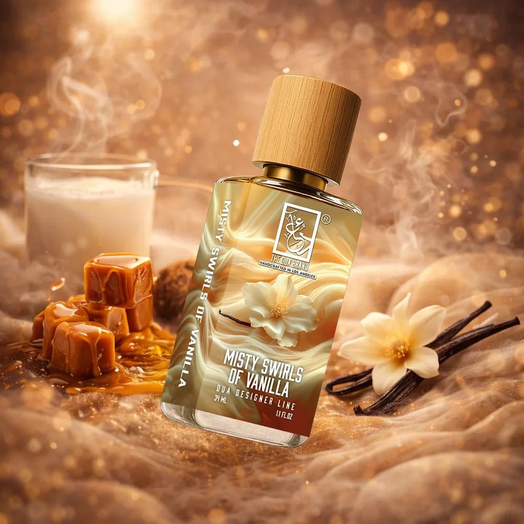 Dua Misty Swirls Of Vanilla - FragranceGems