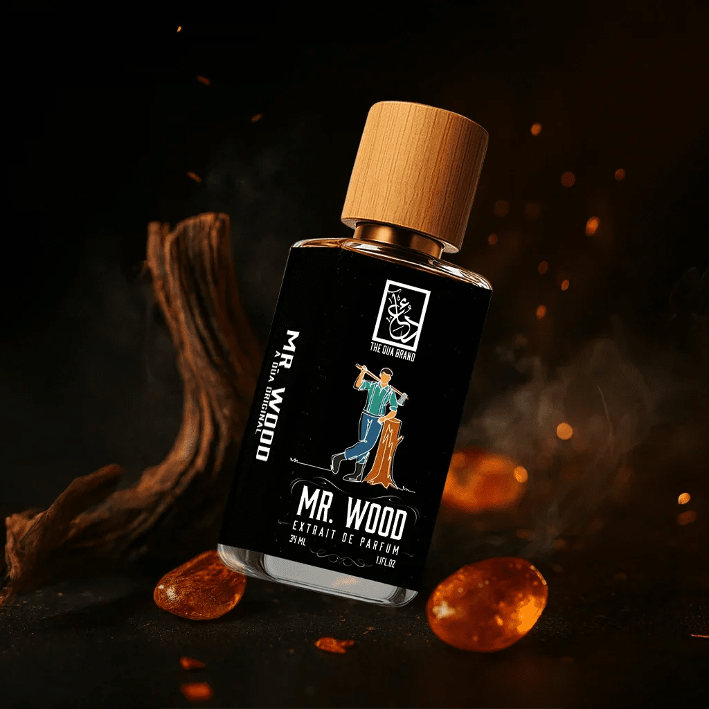 Dua Mr. Wood - FragranceGems